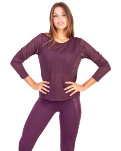 Remera Muse Blueberry