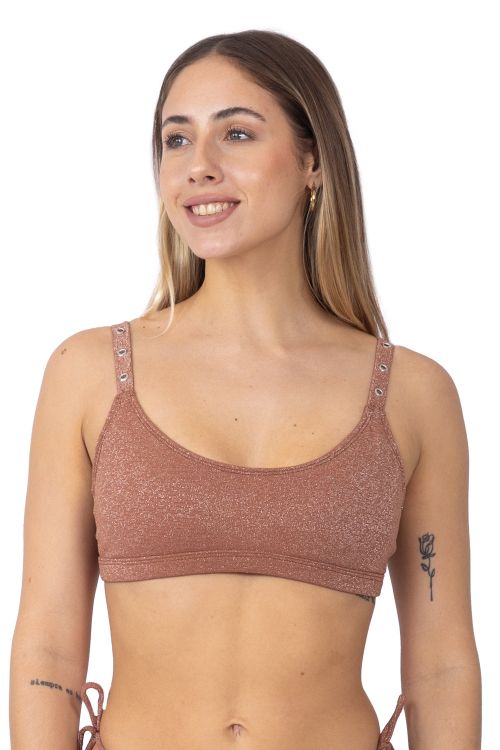 Top Chandler Glitter Bronze