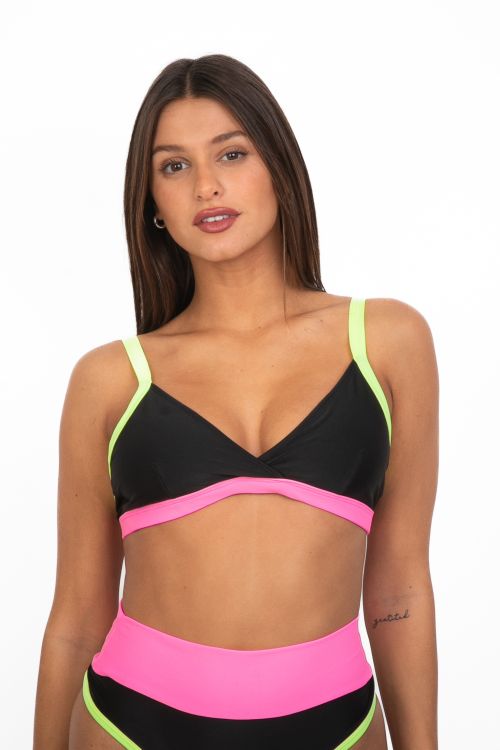 Triangulo Zia Black Pink