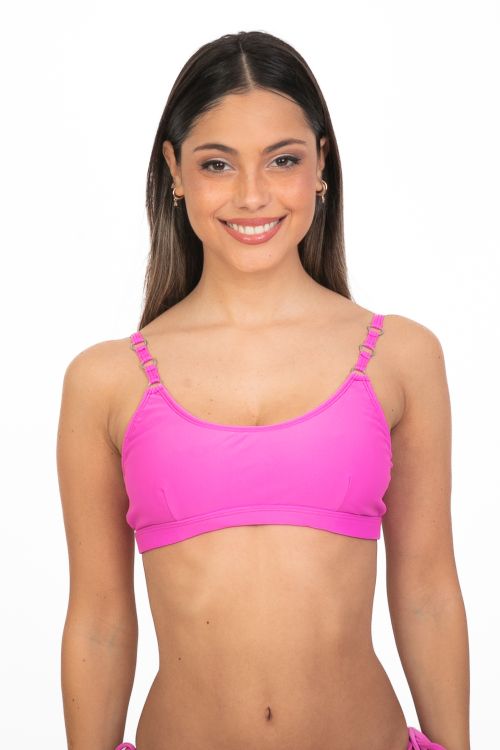 Corpiño Anime Magenta