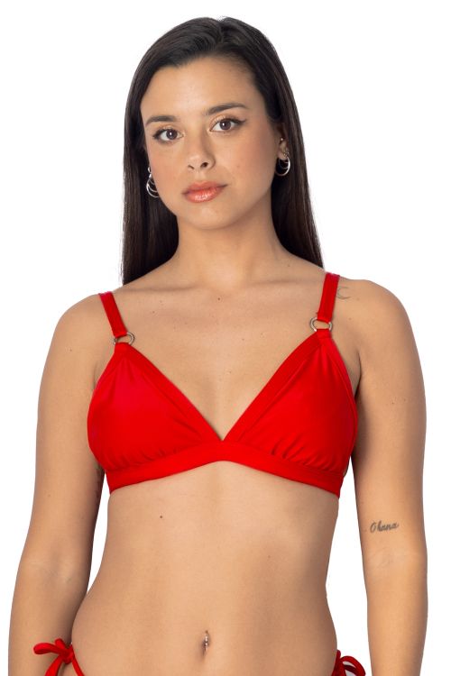 Triangulo Olivia Chic Red