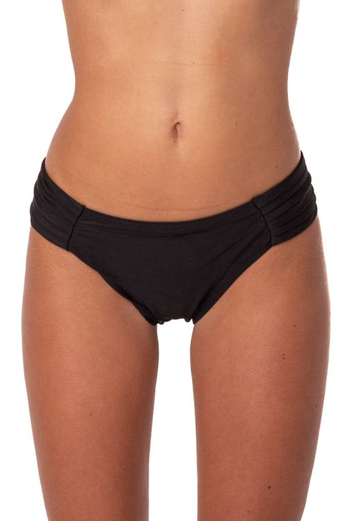 Bikini Grande Drapeada Negro