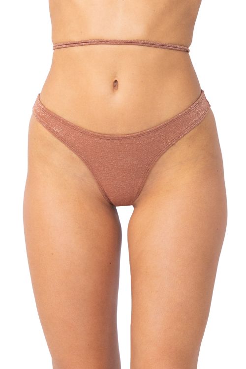 Vedetina Middle Glitter Bronze