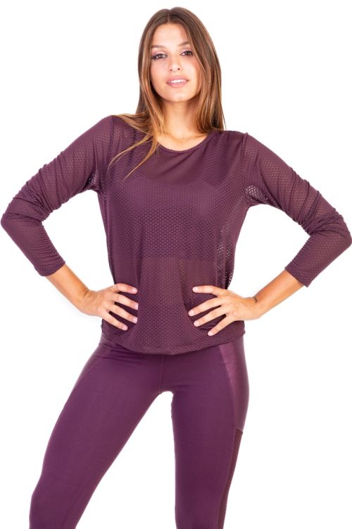 Remera Muse Blueberry