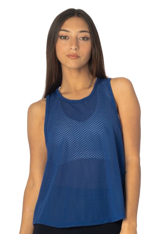 Sudadera Galena Azul
