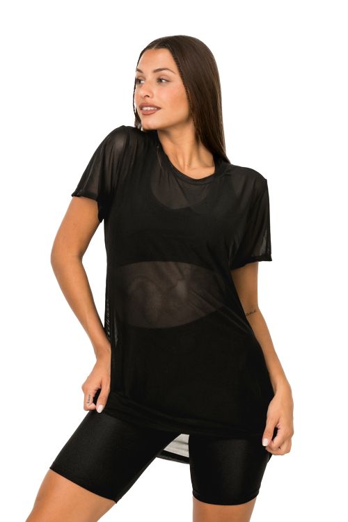 Remera Finy Negro