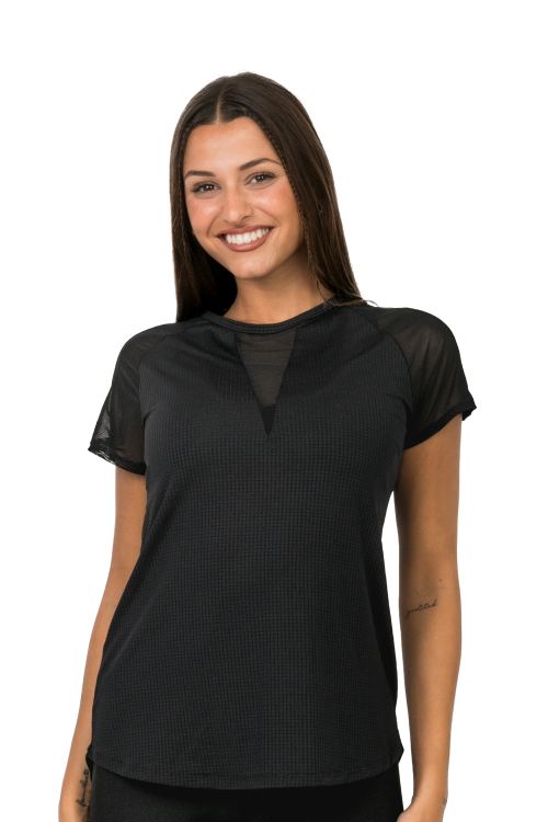 Remera Luisana  Negro