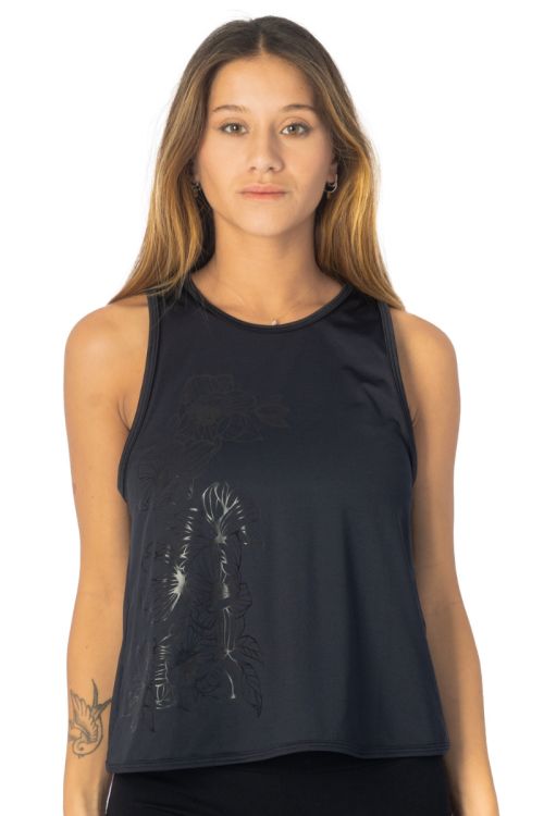 Musculosa Carrie Negro