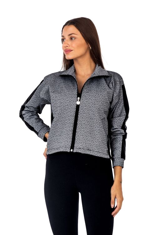 Campera Betha Negro