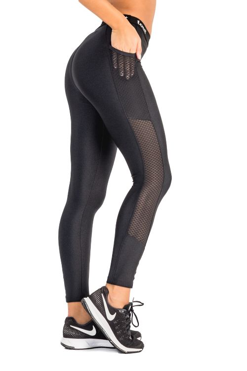 Calza Aconcagua Shine Black