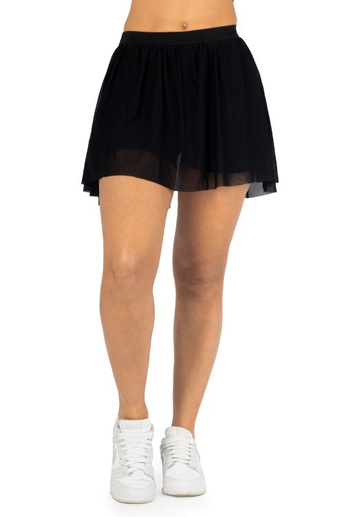 Pollera Gabriella Shine Black
