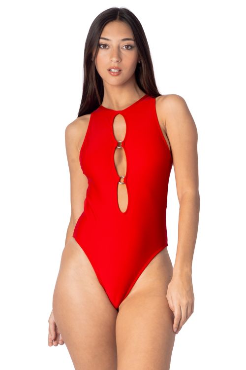 Entera Vedetina Exotic Chic Red