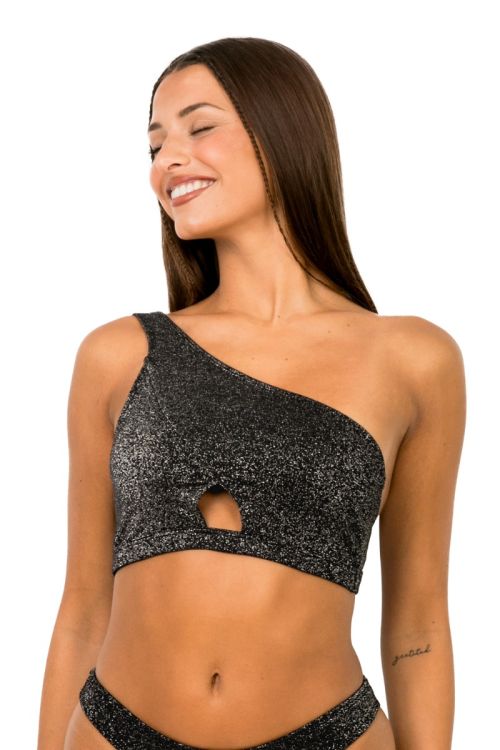 Corpiño Tana Glitter Black
