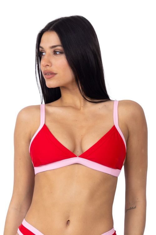 Triangulo Rufina Chic Red