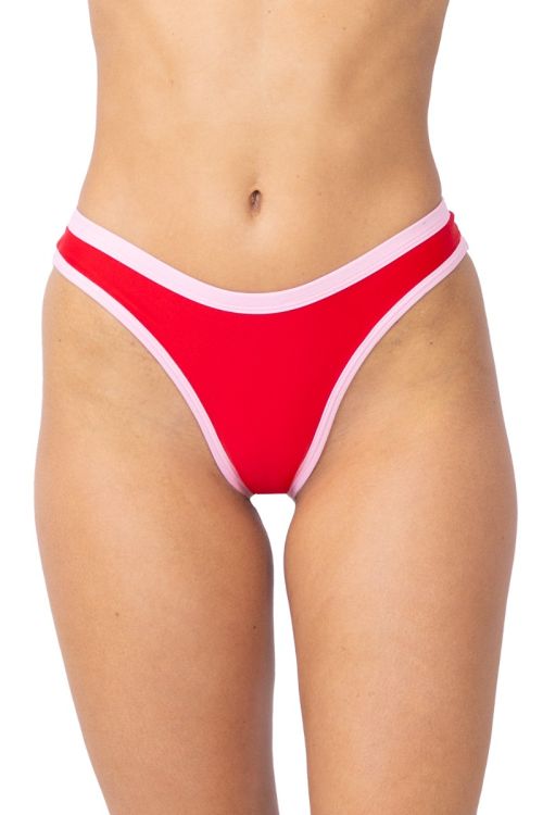 Bombacha Garota Chic Red