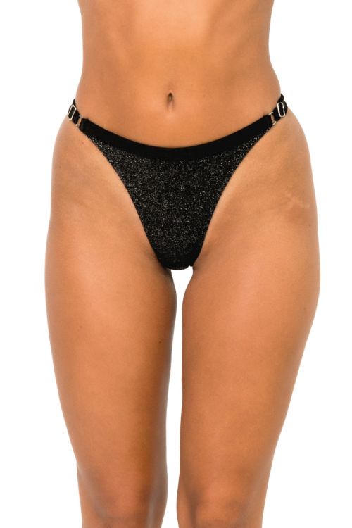 Colaless Coco Glitter Black